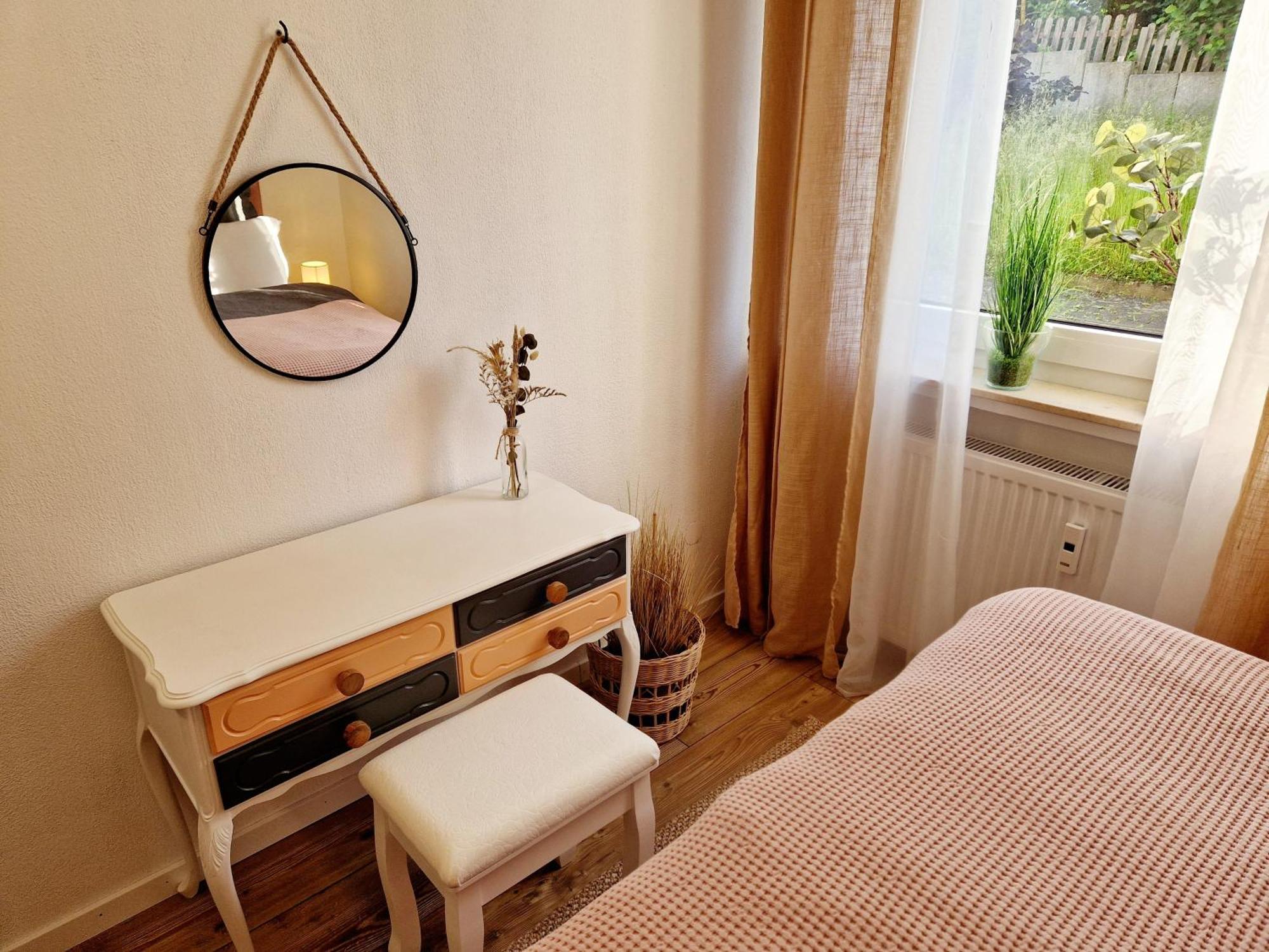 Ferienwohnung Sonnenhang Im Boho-Stil Mit Balkon Мёнезе Экстерьер фото