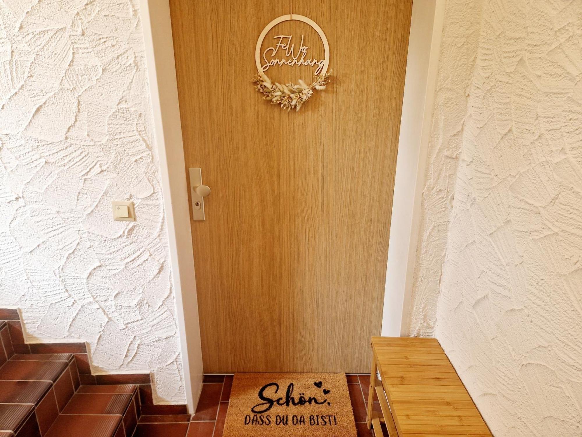 Ferienwohnung Sonnenhang Im Boho-Stil Mit Balkon Мёнезе Экстерьер фото